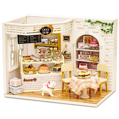 Miniatur DIY Japanische Bau Spielzeuge Set | Brehn