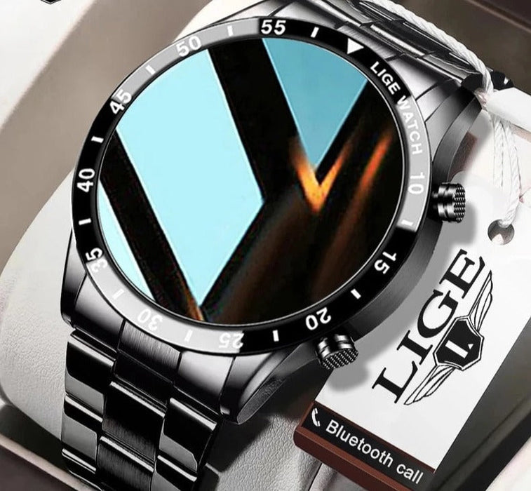 Brehn | Luxus SmartWatch 4G – Eleganter und verbundener Stil mit Anrufen und Konnektivität