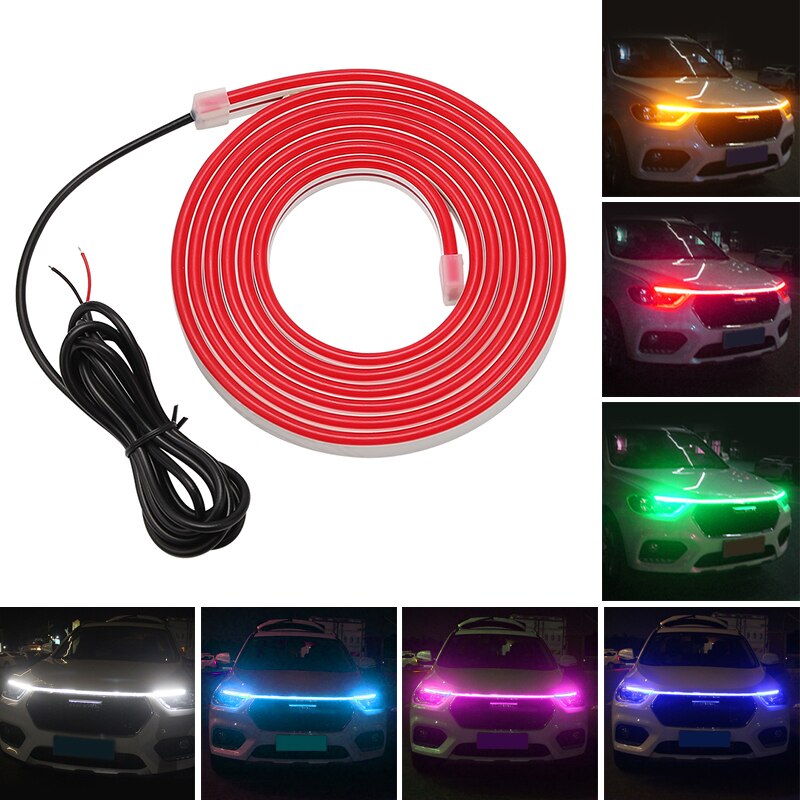 Brehn | Universelles flexibles Autohauben-LED-Licht