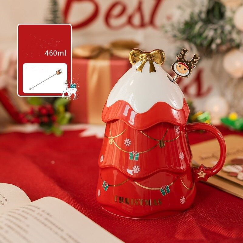 Brehn | 3D Kreativer Weihnachtbaum Becher