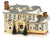 Brehn | Miniatur Weihnachtshaus Schreibtisch Dekor