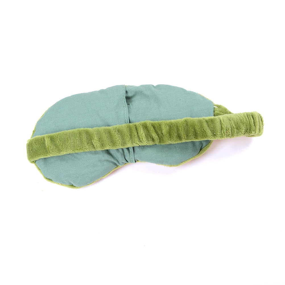 3D Sleepy Frog Schlafmaske | Brehn