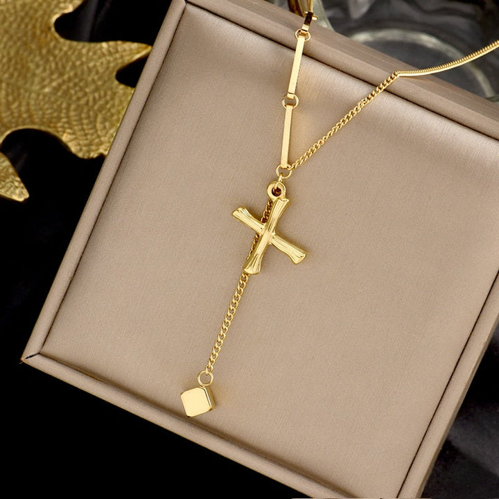 Brehn | Charmante Initialen Buchstaben Halskette