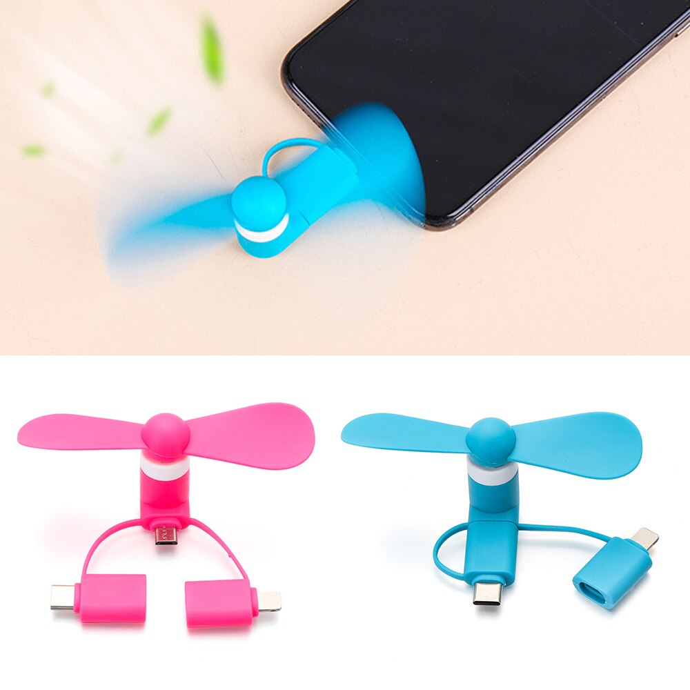 Tragbarer Mini-Handy-USB-Lüfter | Brehn