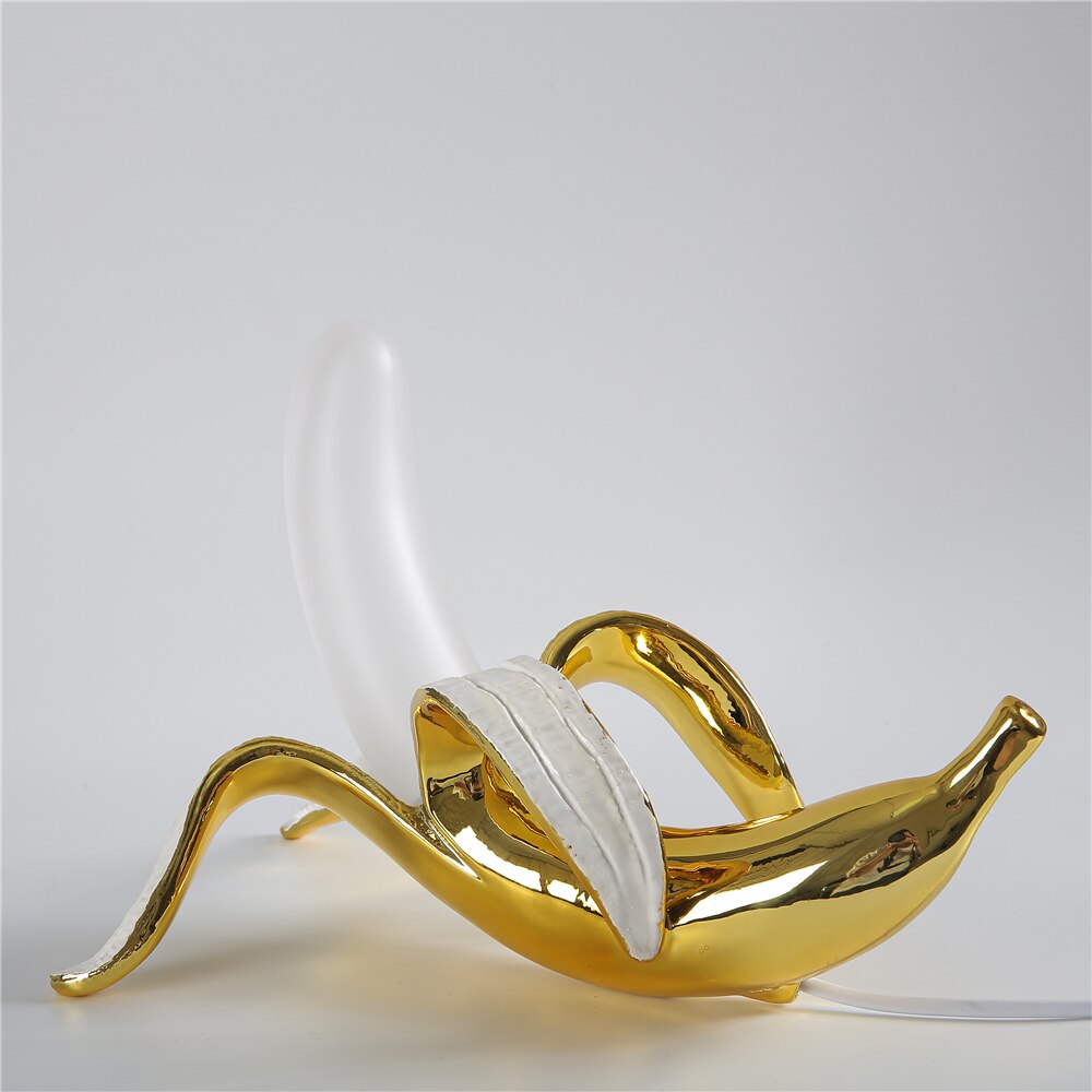 Brehn | Banana Lights Tischlampe - Elegante Art Deco Tischlampe