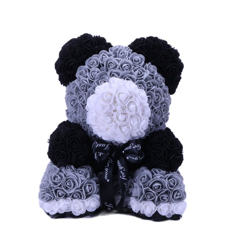 Brehn | Künstliche Rosenblumen Teddybär