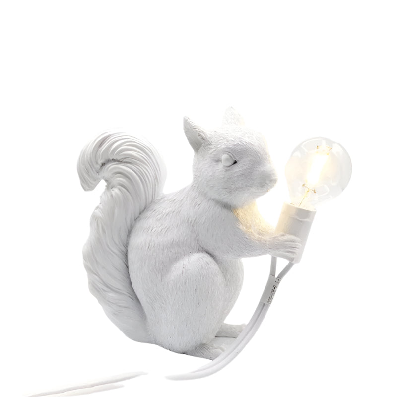 SquirrelGlow LED-Tischlampe | Niedliches Design & warmes Licht für Kinderzimmer