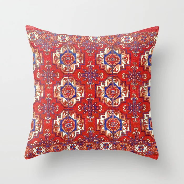 Brehn | Nordic Kissenbezug marokkanischer Stil Kissen indisch Bohemian Luxus Wohnzimmer Schlafzimmer Kissenbezug Lendenkissenbezug Wohnkultur