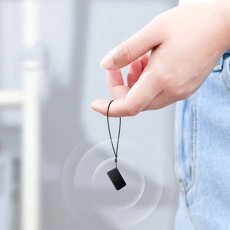 Ultradünner Mini-Audiorecorder – Diskrete, tragbare Aufnahmen mit langer Akkulaufzeit