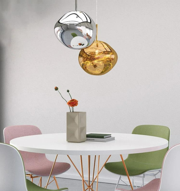 Brehn | Chroma Glow - Verspielt und elegante Pendelleuchte