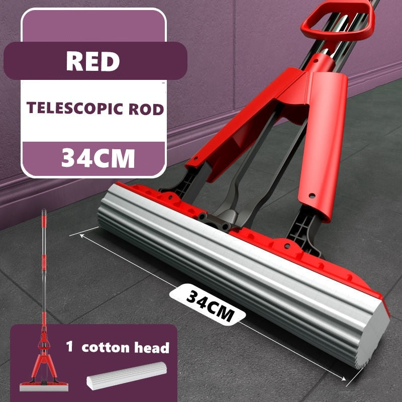 Handle Ease Faltbarer müheloser Bodenwischer | Brehn