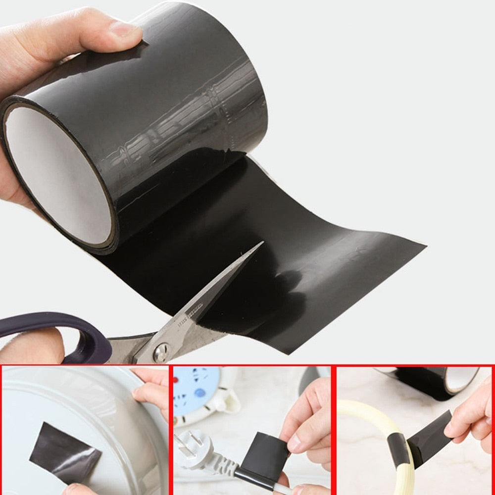 FixSeal Wasserdichte Reparaturband – Direkte Abdichtung für Innen und Außen | Brehn