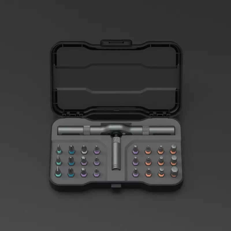 24 in 1 Ratschen Schraubendreher Set | Brehn