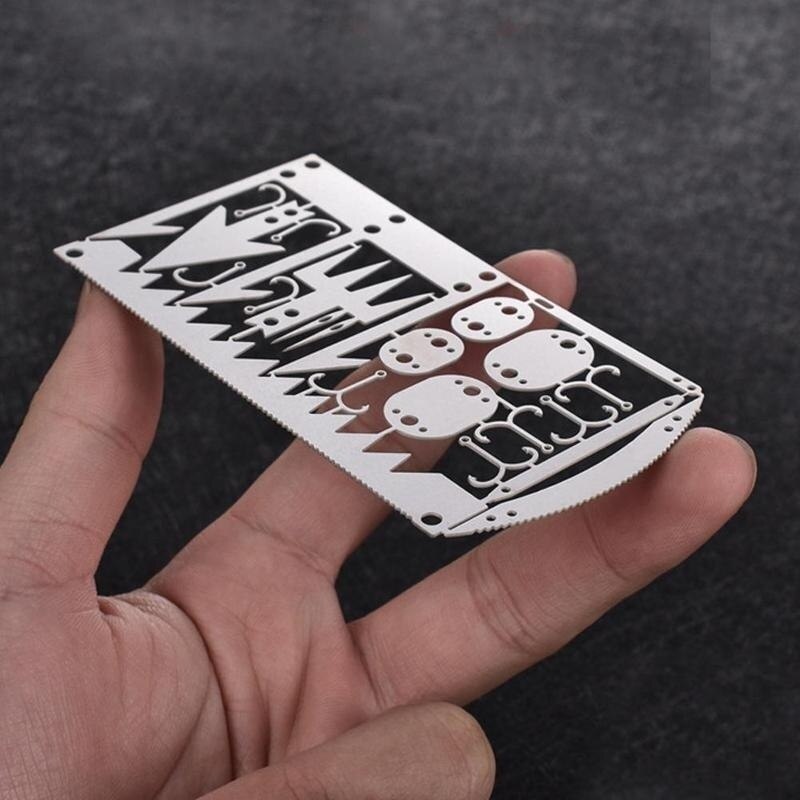 22in1 Edelstahl Outdoor Überlebens Taschenwerkzeug | Brehn