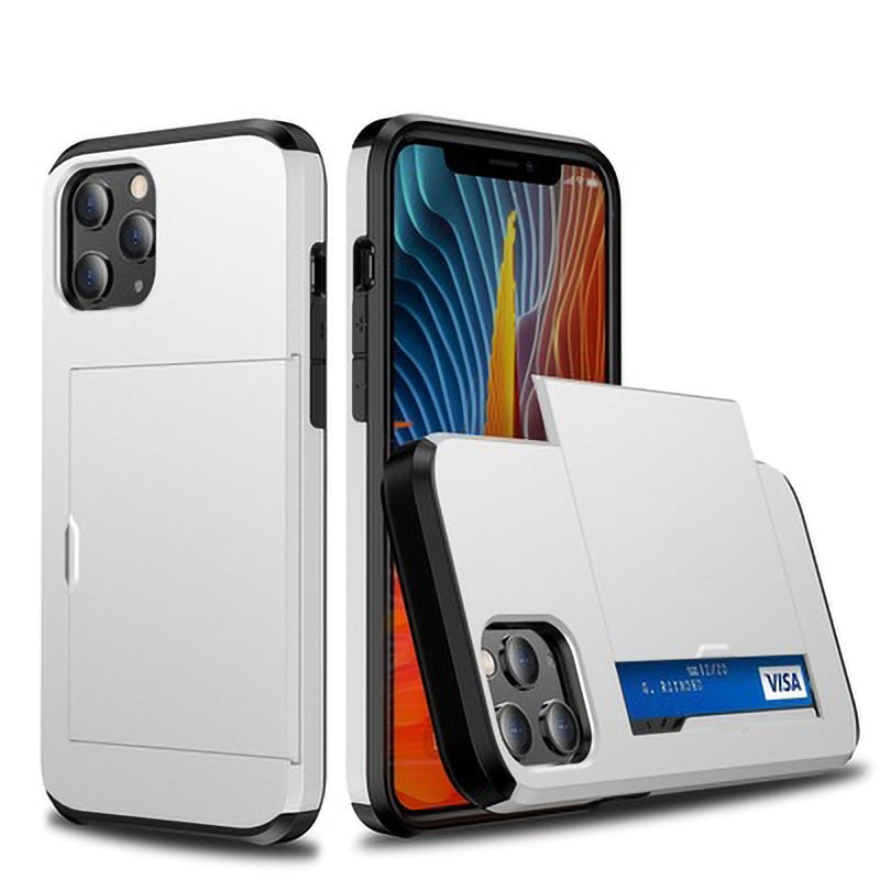 Brehn | Business Armor Slide Wallet iPhone Hülle