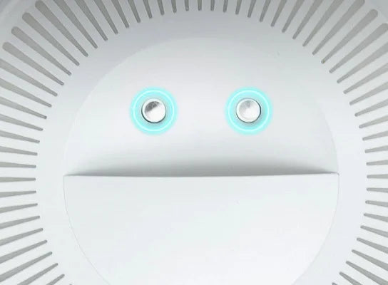 Brehn | Luftbefeuchter Weiß LED Nebel Diffusor