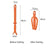 Brehn | Kreatives High Boot Shaper Halter Clip Set
