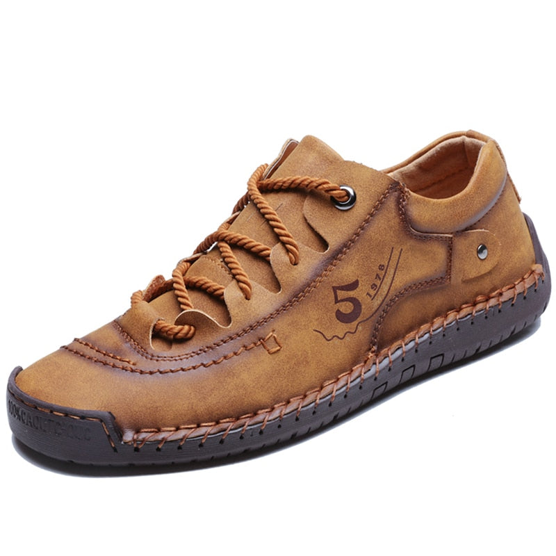 Orthopädische Lederschuhe für Herren