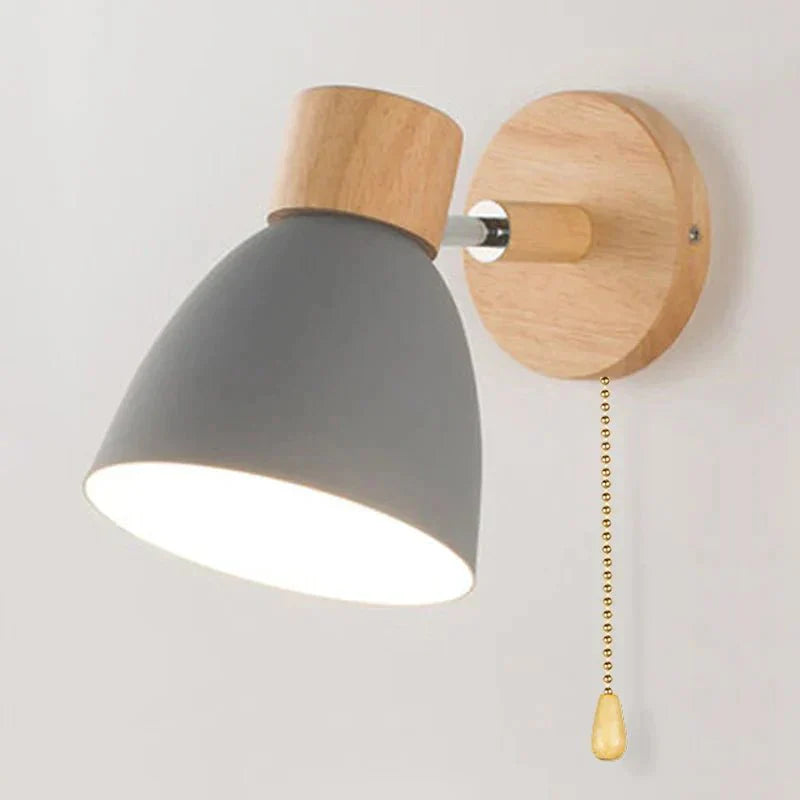 Elegante Wandapplikation aus Holz - modernes und warmes Design | Brehn