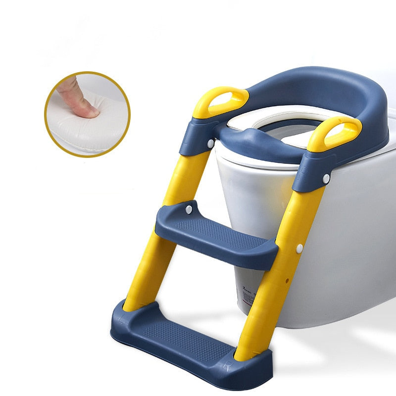Kinder-Toilettentrainingsleitern | Brehn