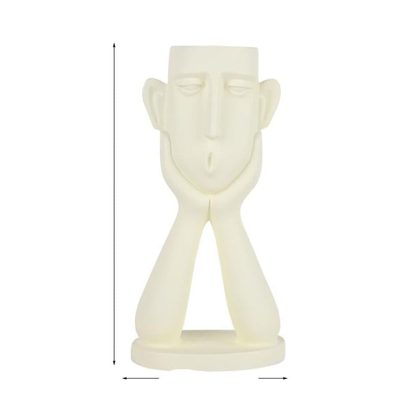 Brehn | Dekorative Vase in Form einer Kuh