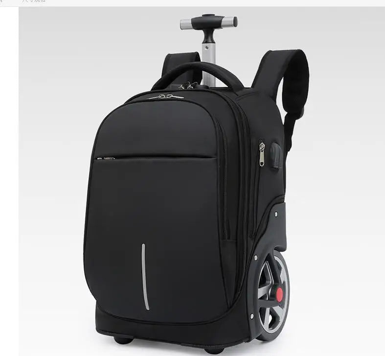 Rollen Mehrzweck Mobile Rollende Reise Rucksack | Brehn