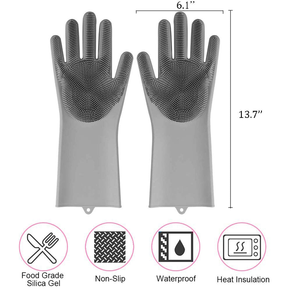 Silikon Geschirrspülhandschuhe | Brehn