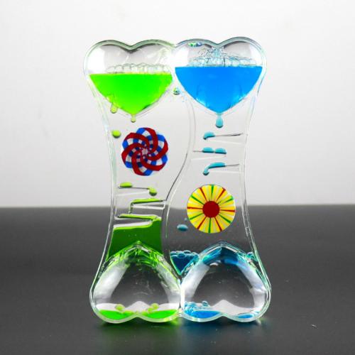 Doppelte schwebende Herzen Sanduhr | Brehn