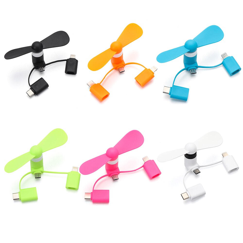 Tragbarer Mini-Handy-USB-Lüfter | Brehn