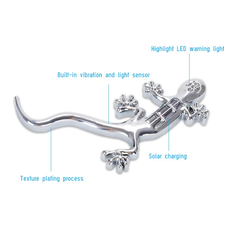 Brehn | Party Gecko Solarbetriebene Autolampe