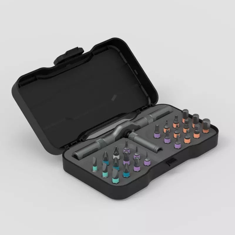 24 in 1 Ratschen Schraubendreher Set | Brehn