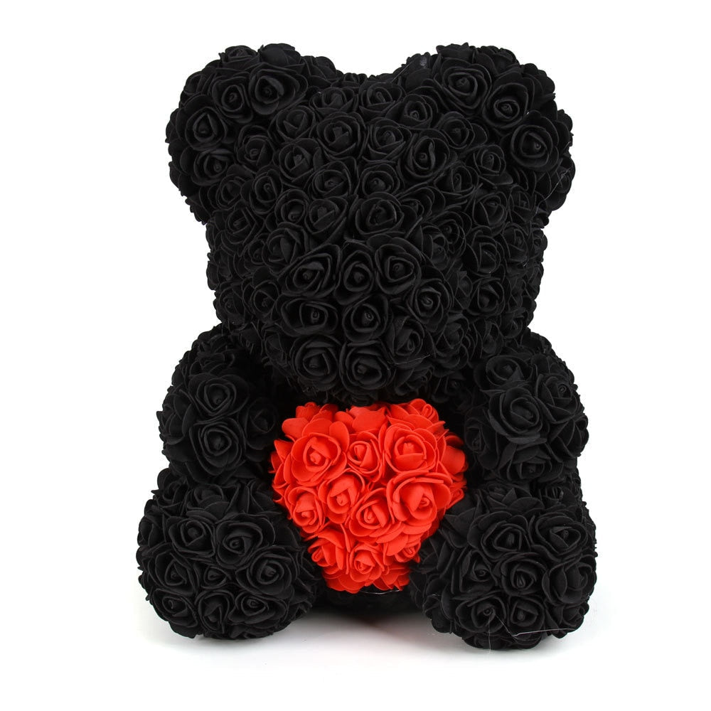 Brehn | Künstliche Rosenblumen Teddybär