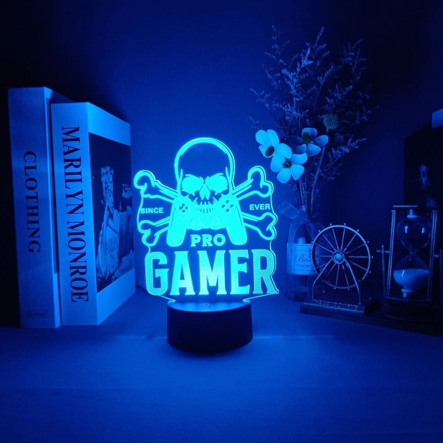 Brehn | Eindhoven Magische Gaming Nachttischlampe | Schaffe eine magische Atmosphäre in deinem Schlafzimmer