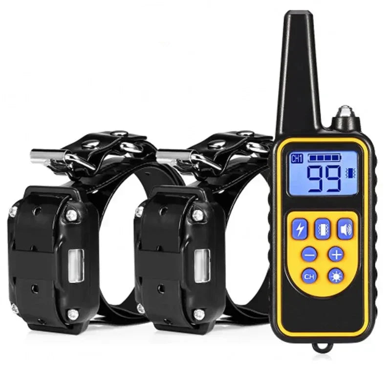 Brehn | Elektrisches Trainingshalsband | Wasserdicht und wiederaufladbar für alle Hunde