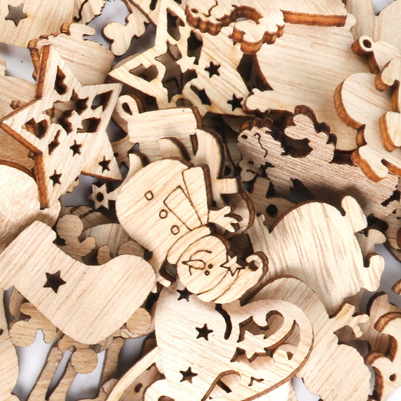 Brehn | Holz Winter Fröhliche Weihnachts Dekorationen