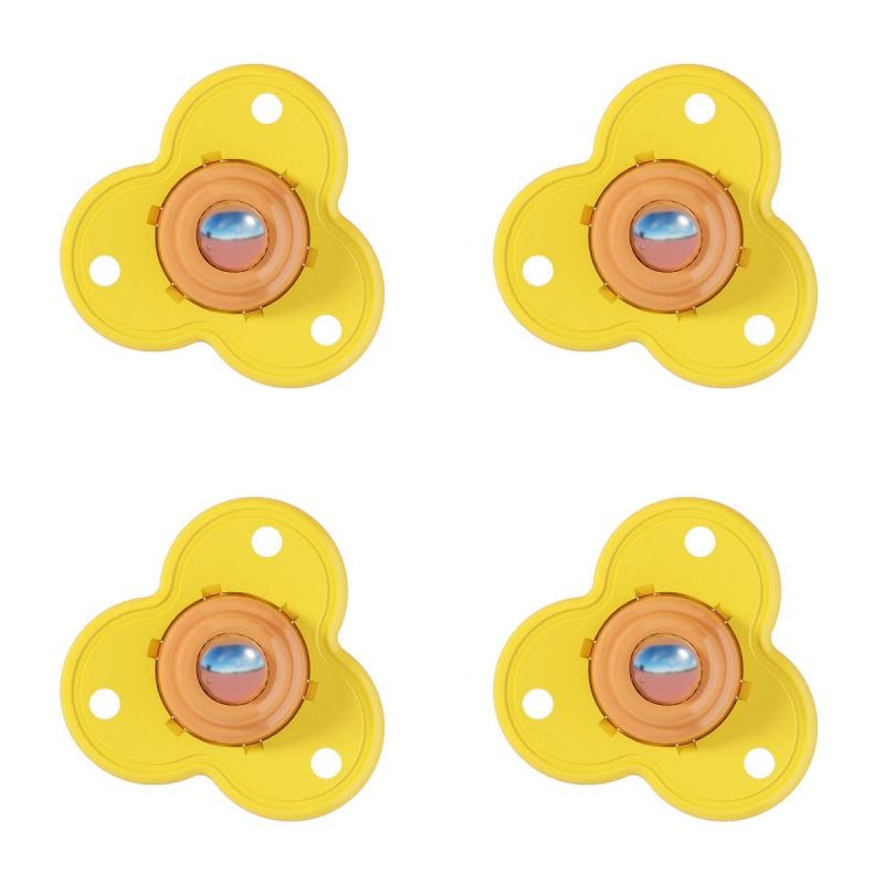 Brehn | 4Pcs Rotierende Mini Räder Möbelheber