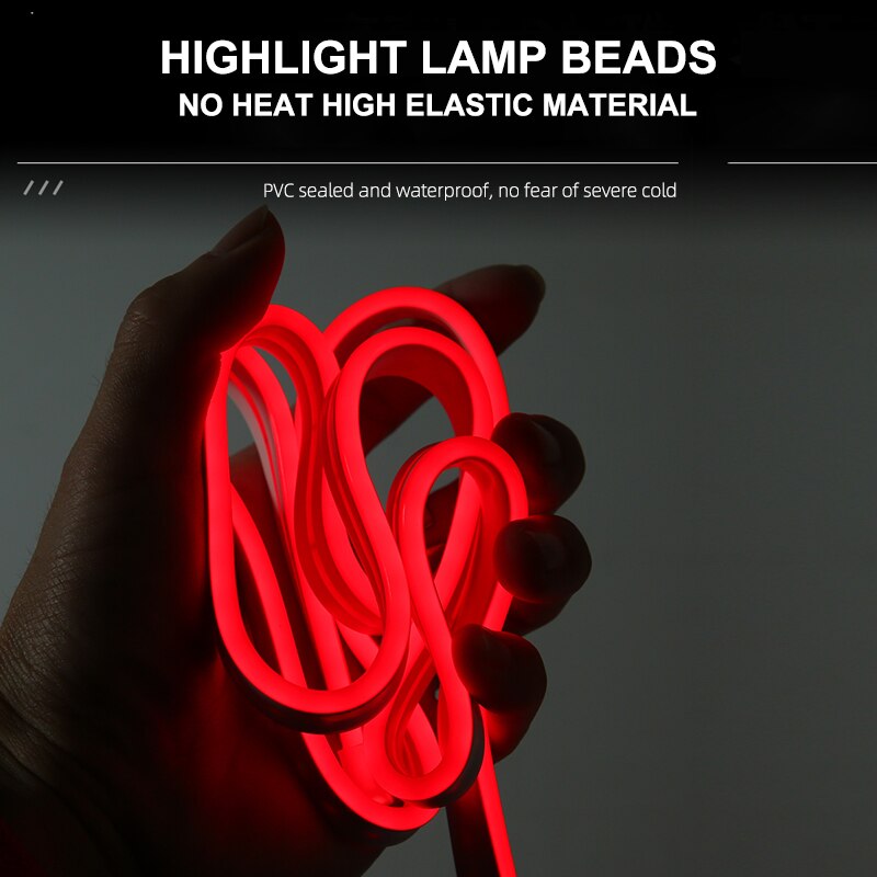 Brehn | Universelles flexibles Autohauben-LED-Licht