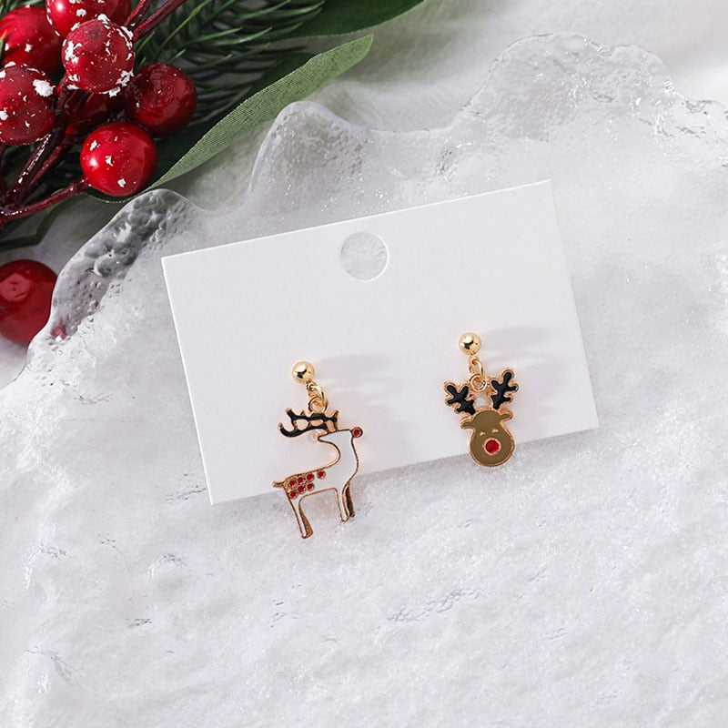 Brehn | Charmante Weihnachtszeit Design Ohrringe
