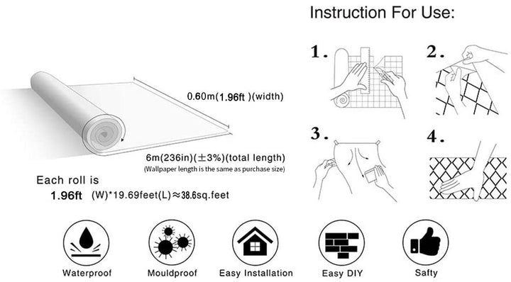 Selbstklebende Schutzfolie