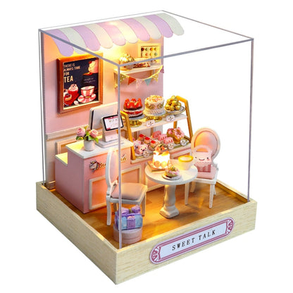 Miniatur DIY Japanische Bau Spielzeuge Set | Brehn