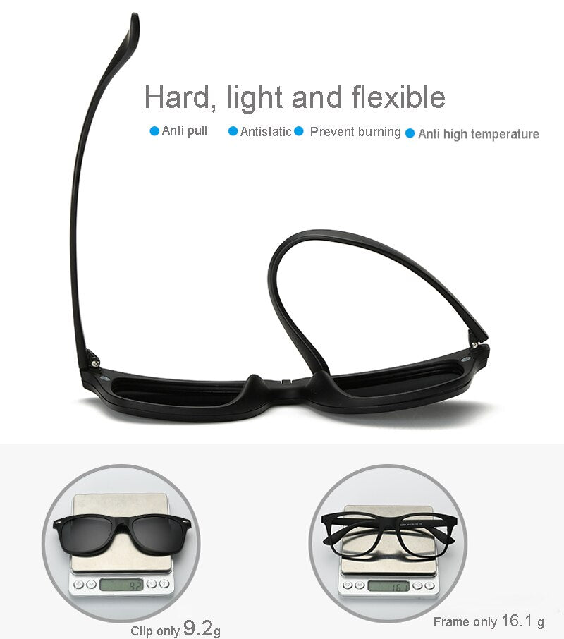 Brehn | Magnetische optische polarisierte Sonnenbrille