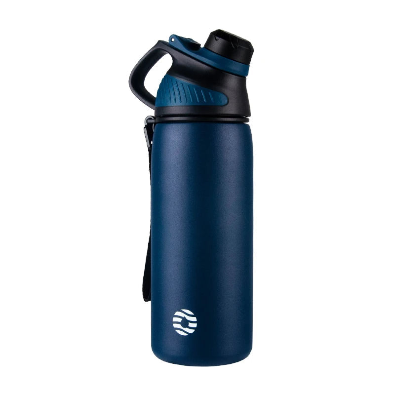 Isolierflasche aus Edelstahl 1000 ml mit Magnetdeckel | Brehn