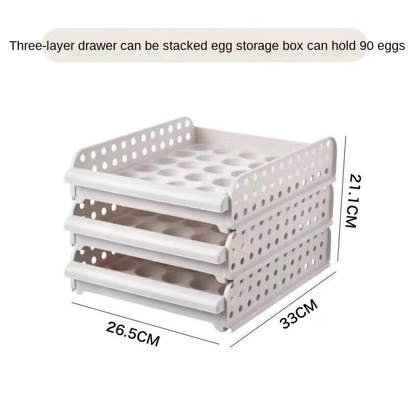 Brehn | Smart Organizer Eierlagerbehälter