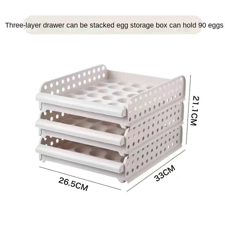 Brehn | Smart Organizer Eierlagerbehälter