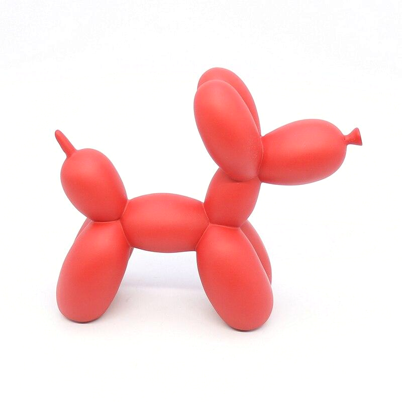 Brehn | BalloonDog Lebendige Hundeskulptur | Pop-Art Dekoration | Moderne Wohnkultur | Handgefertigte Statue