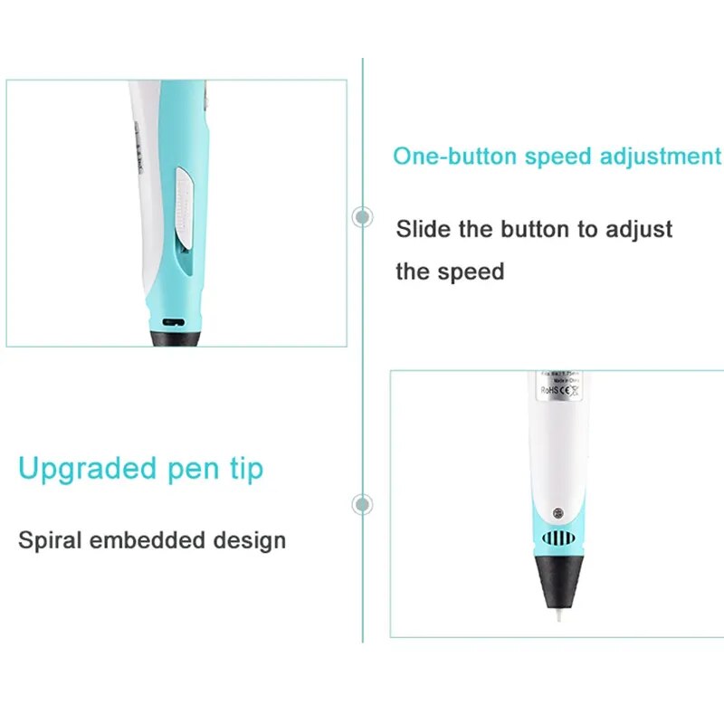 VIvolux | Smart Mind 3D Kinder Doodle Stift