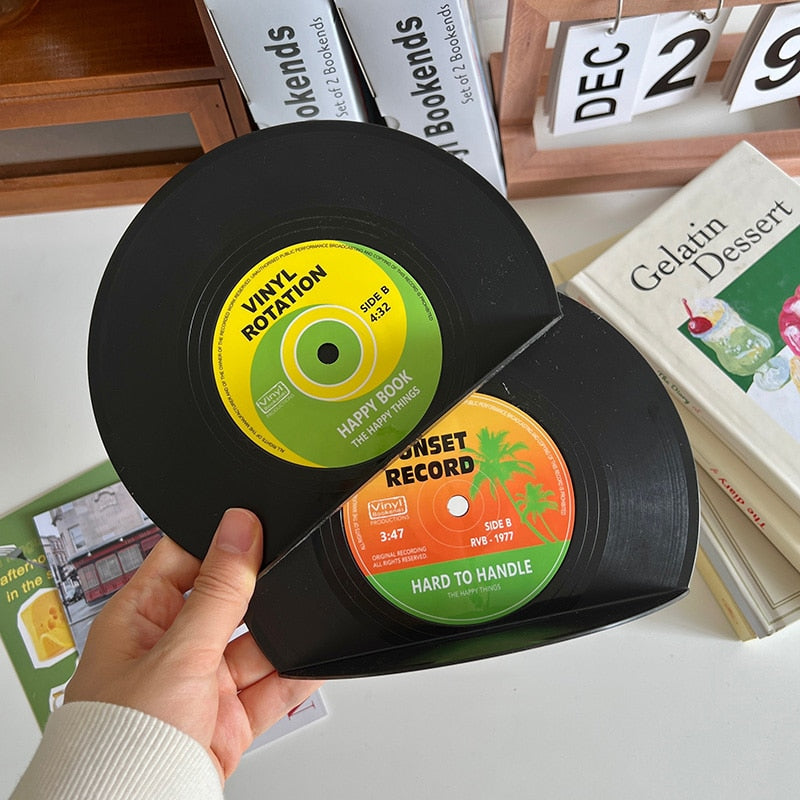 Kreativer CD-Record-Book Holder | Brehn