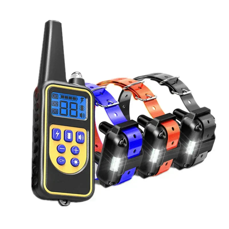 Brehn | Elektrisches Trainingshalsband | Wasserdicht und wiederaufladbar für alle Hunde