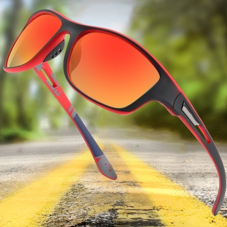 Polarisierte Farbige Sommer Sport Sonnenbrillen | Brehn