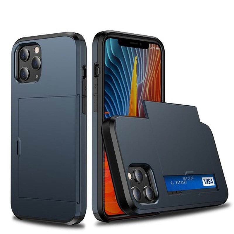 Brehn | Business Armor Slide Wallet iPhone Hülle